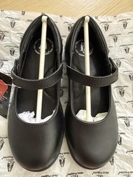 Hush Puppies 女童黑皮鞋