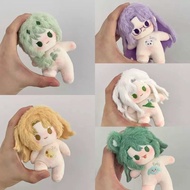 10cm MBTI Plush Doll  Cosplay INFP INFJ INTP ISFP Personality Doll Cute Soft Plush Doll Body Cotton 