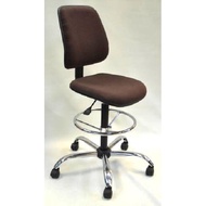High Drafting chair , strong metal leg, height 59 to 85cm