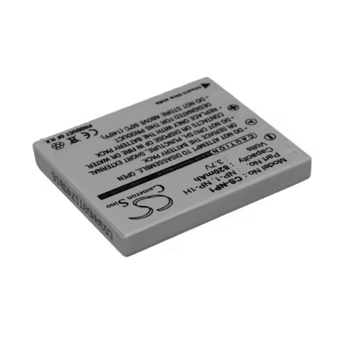 Cameron Sino OrangeYu 820mAh Battery NP-1, NP-1H, MBH-NP-1 for MINOLTA Dimage X1
