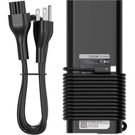 Pengecas Laptop USB C 130W Serasi dengan Dell XPS 15 9500 9510 9520 9530 9575 2-in-1 XPS 17 9700 971