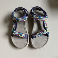 TEVA HURRICANE SANDALS รองเท้ารัดส้นผู้หญิงมือสองของแท้ sz.38