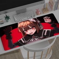 Mouse Pad Large Black Survival Eternal Return Gamer Keyboard Mat Pads Gaming Desk Protector Mousepad