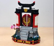 LEGO 71866 Ninja Character Display 完成品 净场景 樂高 幻影忍者系列 忍者角色擺飾 15 週年紀念版 71866 NINJA CHARACTER DISPLAY 1