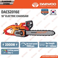 DCS2016E Daewoo 16" Electric Chainsaw 2000W DACS2016E