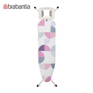 Brabantia Perfectfit Ironing Board_ Steam Iron Rest_ C_ 124 x 45 Cm_ Abstract Leaves