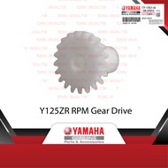 Yamaha Original Y125ZR Y125Z (1131) Tacho Gear RPM Plastic - 17F-17831-00