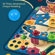 Ludo Flying 3D: Tower Light Up Dice Electronic Board Game Interactive for Kids 4-8 Boys Girls Party 
