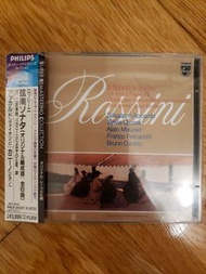 發燒CD Philips 24bit 有邊紙 Rossini 6 Sonata A Quattro Accardo 羅西尼(劉漢盛 棒喝CD 051)