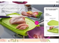 ready stock - Tupperware Cut n Clean / Tupperware Cutting Board (1)