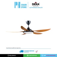 DEKA LOTUS 5 56" 5-BLADE CEILING FAN WITH REMOTE CONTROL (LED LIGHT)