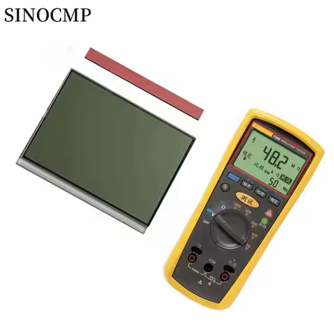 Car LCD Display for Fluke 1503 1507 1508 Digital Insulation Tester LCD Display Replacement and Maint