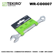 SUPER MURAH Kunci Ring Pas - Combination Wrench - Tekiro - 12 mm -