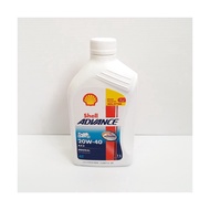 SHELL ADVANCE MOTOR OIL – AX3 20W-40 4T