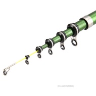 Telescopic Ceramics Fishing Rod Pole Strong Load Bearing Fishing Rod for River Pond Fishing Using TP