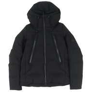 成色極佳 △ DESCENTE ALLTERRAIN MIZUSAWA DOWN DAMQGK30U 登山羽絨外套 黑色 S碼 日本製造 正品 男款