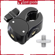 WIN Mount Bracket for Securing Accessories to 37mm Thick Objects 1 4 inch Screw Port for Tripod Came