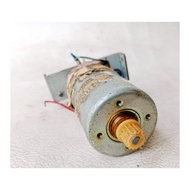 Dc Gearbox Motor Canon 24V 180Rpm