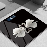 New Home Use Accurate Smart Weight Loss Slimming Rechargeable Cartoon Electronic Scale for Women Dor