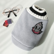Pet Clothes Sweater Dog Cat Shirt XS to 5XL Big Dog Shirt Baju Kucing Baju Anjing Puppy College Styl