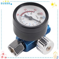 SUSSG Air Pressure Regulator​, ​Adjustable​ ​0-150 PSI​ Spray Paint Tool Regulator​, ​G1/4 Thread ​P