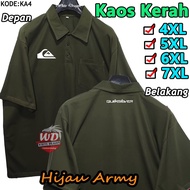 T-shirt POLO BIG Size 4XL 5XL 6XL 7XL Bigsize JUMBO COLLAR T-SHIRT CODE KA4