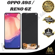 OPPO A95 / A96 / RENO 6Z ( 4G/5G ) Fullset LCD ORIGINAL Quality Touch Screen Digitizer Replacement L