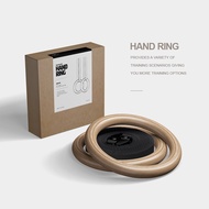Birch Solid Lifting Ring Outdoor Sports Pull-Up Home Gym Gym Gymnastics Help Long Stretch Wooden Loa