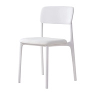 (JIJI.SG) POVEL Stackable Chair / Dining / Plastic / Cafe / Furniture / JT