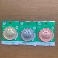 Line Friends URDU coins collection Choco 金銀玫瑰金