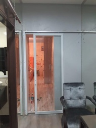 pintu sliding alumunium 1 daun di Jakarta Utara