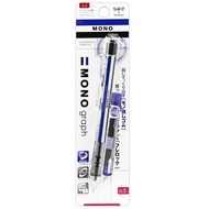 ดินสอกด Mono Graph 0.5 มม. ใส ทอมโบว DPA132A