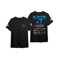 South Shark T-Shirt 7 International Hard Enduro Sponsor