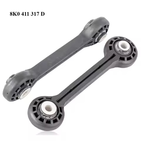 8K0411317D 2PCS Front Stabilizer Link Sway Bar Connecting Rod Left Right For Audi A4 B8 A5 A6 A7 Q5