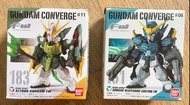 Gundam FW / Fusion work / Converge UC Unicorn  151 同 183  2隻