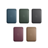 【Apple官方直送】【15個工作天出貨】 iPhone MagSafe 精細織紋卡套