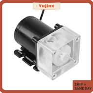 YUJINX Water Cooling Pump, 500L/H G1/4 Thread CPU Water Pump, Durable Noiseless Compact 12V DC Compu