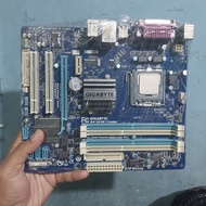 Mainboard G41 gigabyte combo socket 775 ddr2 ddr3 motherboard LGA 775 Core2duo Dualcore Second ORI