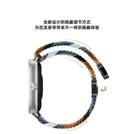 Suitable for Watch 5pro Edit Strap Honor Watch5pro Magnetic Metal Buckle Nylon Watch Strap.