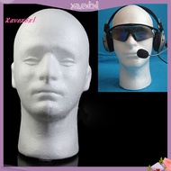 xavexbxl|  Male Mannequin Head Foam Wig Stand Manikin Head Wig Cap Holder for Store Salon Home