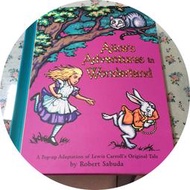 愛麗絲夢遊仙境立體書