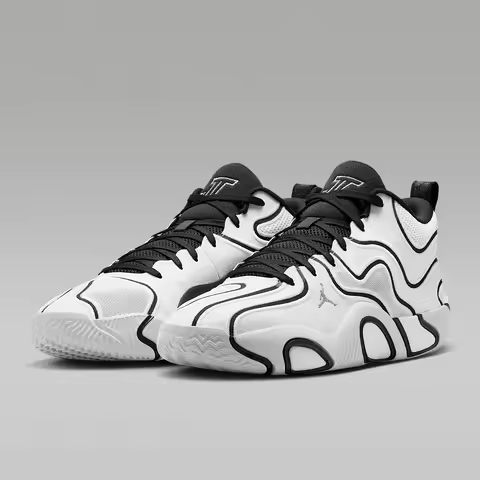 Classic Nike New JORDAN TATUM 3 PF IB8150-100 Authentic Men's Fashion Shock Absorption Lace-Up Baske
