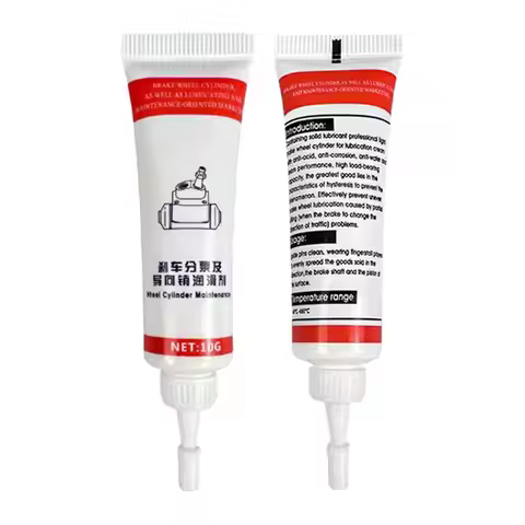 Brake Calipers Guide Pin Grease Automotive Brake Maintenance Lubricant Noise Reduction Paste Brake G