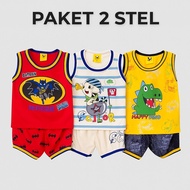 2 PCS LEKBONG CLOTHES SET FOR BABY BOYS 3-12 Months/BOYS CLOTHES FOR BABY BOYS