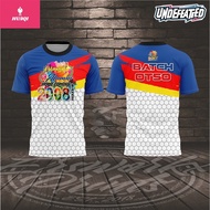 2025 Philippine Alumni Return to School Full Sublimation T-shirt for men and women