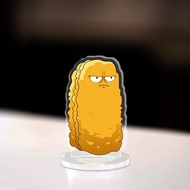 Mini Plants vs Zombies Captain Deadbeard Torchwood Standee Chibi game Model Decorated 3.5Cm High Lea