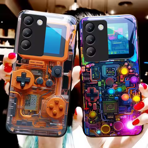 Color Machine For Y72 33S 11 03 36 96 Lite 35 16 Iqoo 12 V40 SE 5G 29 40 21 30 X80 Pro Vivo Tempered