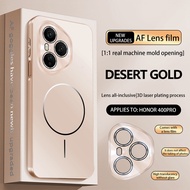 Honor400P Case For Honor 400 Pro Honor400 Casing Magnetic tape high-definition lens filmShockproof P