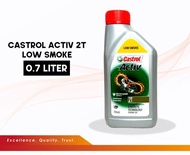Castrol Low Smoke 2T 700Ml (Oli Samping Wangi)