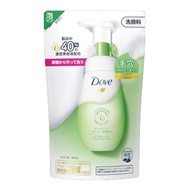 聯合利華日本 Dove（多芬）深層淨化綿密泡沫洗面乳 補充包 125ml